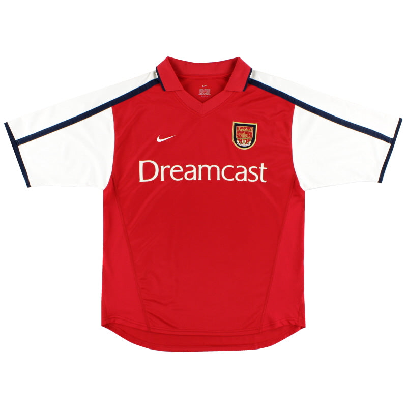 2000-02 Arsenal Nike Camiseta Local L