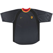 2000-02 Bélgica Nike Camiseta Visitante Talla S