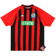 2000-02 Blackburn Kappa Camiseta de visitante *con etiquetas* XXL