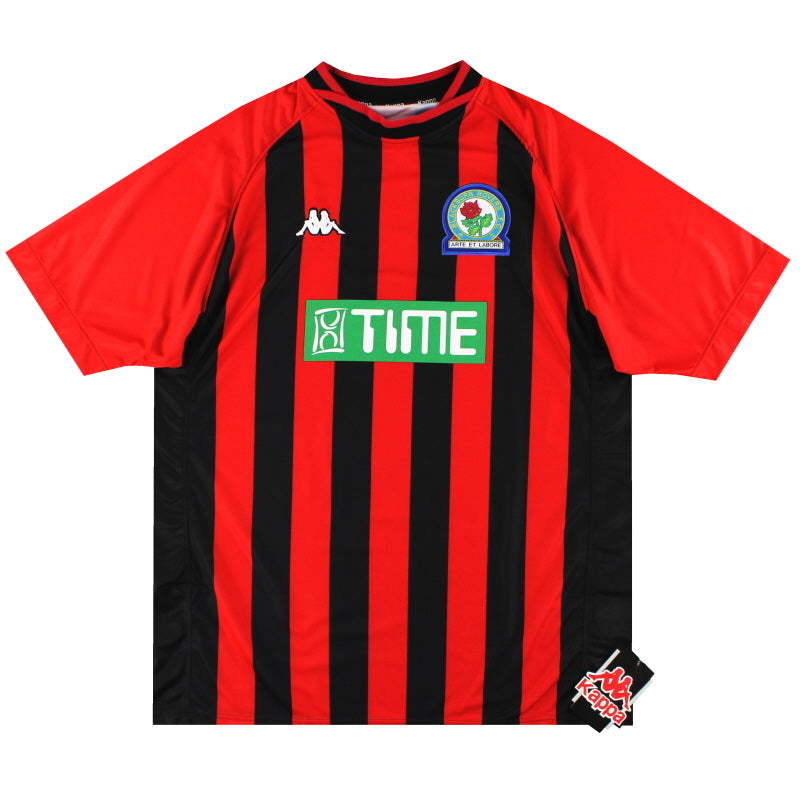 2000-02 Blackburn Kappa Camiseta de visitante *con etiquetas* XXL