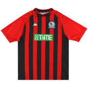 2000-02 Blackburn Kappa Camiseta de visitante M