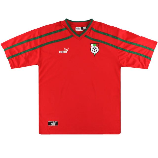 2000-02 Bulgaria Puma Away Shirt XL