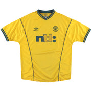 2000-02 Camiseta Umbro de visitante del Celtic L