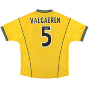 2000-02 Camiseta de visitante Umbro Celtic Valgaeren #5 M