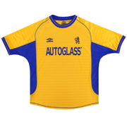 Camiseta de visitante Umbro del Chelsea 2000-02 XXL