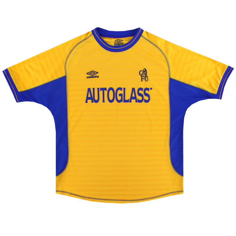 Camiseta de visitante Umbro del Chelsea 2000-02 XXL