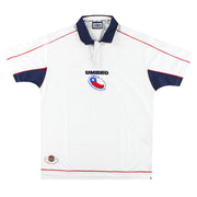 2000-02 Chile Umbro Camiseta Visitante *Impecable* L