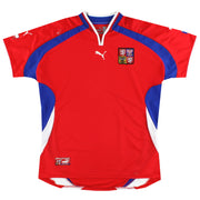 Camiseta Puma de la República Checa de 2000-02 Talla XL