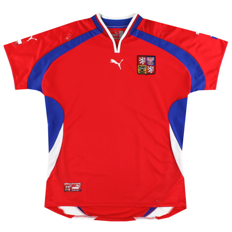 Camiseta Puma de la República Checa de 2000-02 Talla XL