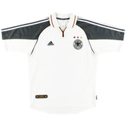 2000-02 Alemania camiseta local adidas XL.Niños
