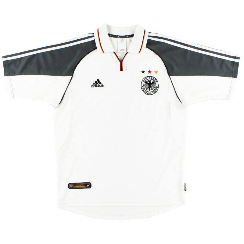 2000-02 Alemania camiseta local adidas XL.Niños