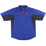 Camiseta de visitante Nike Holanda 2000-02 XL
