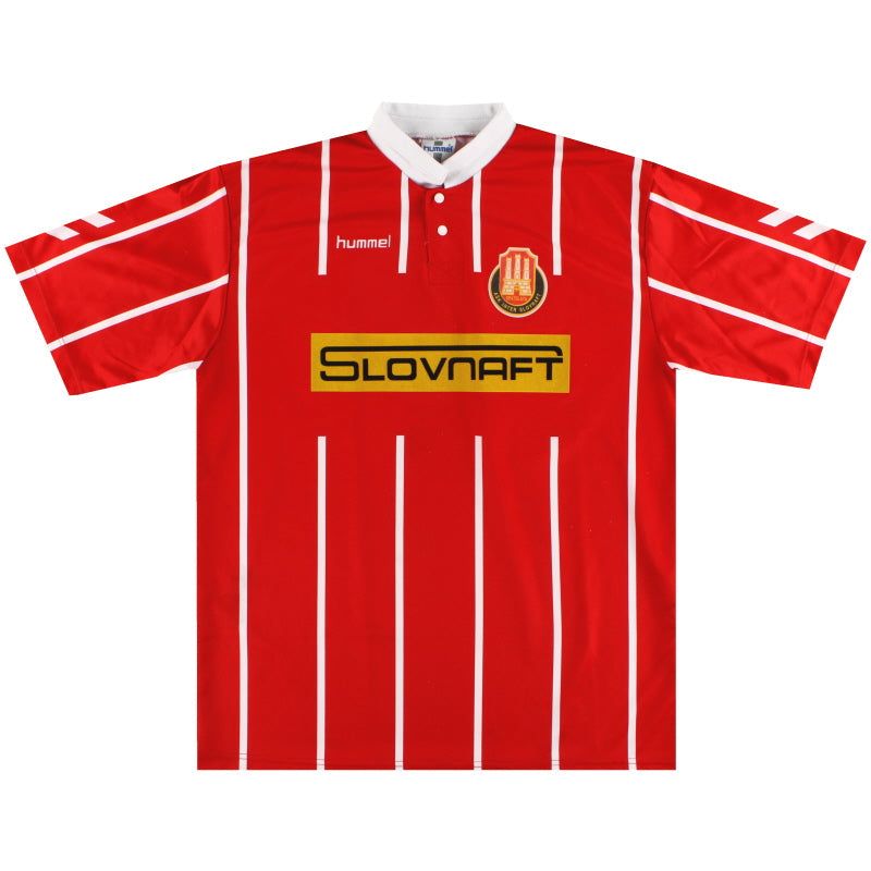 2000-02 Inter Bratislava Hummel Camiseta de Jugador de Visitante #29 XL