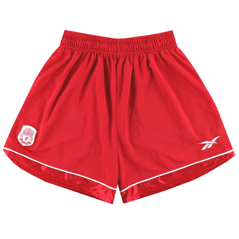 2000-02 Liverpool Pantalón Corto Local S