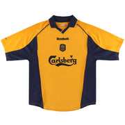 2000-02 Liverpool Reebok Camiseta Visitante L