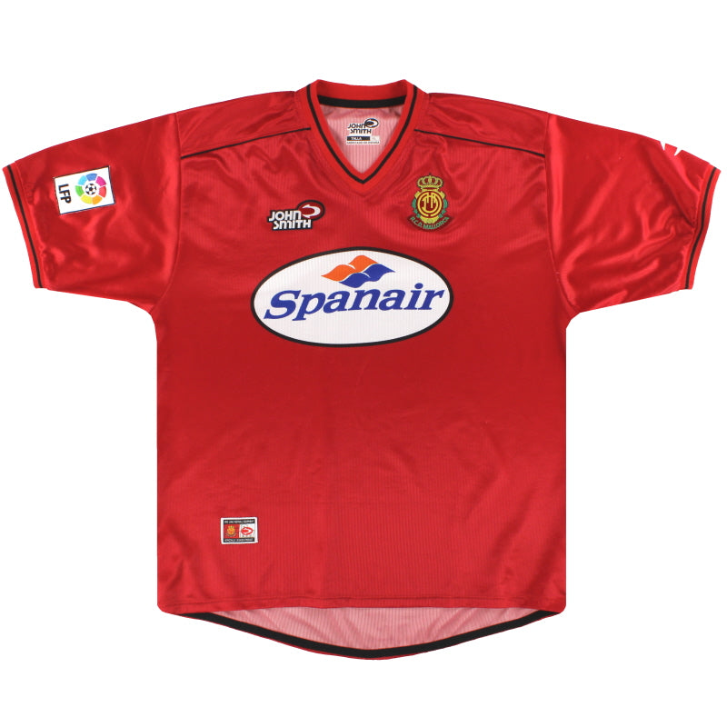 Camiseta Mallorca Local 2000-02 XL