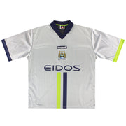 2000-02 Manchester City Le Coq Sportif Camiseta de visitante XXL