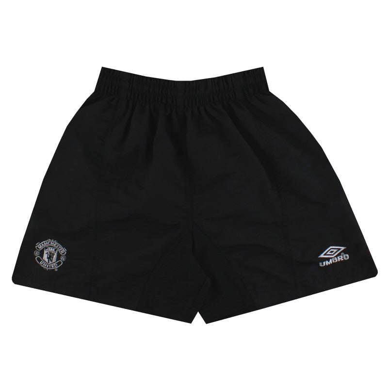 2000-02 Manchester United Umbro Pantalón Corto Portero S