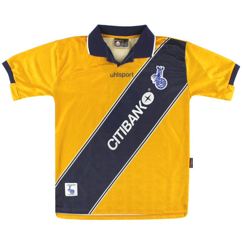 2000-02 MSV Duisburg uhlsport Camiseta Visitante XL