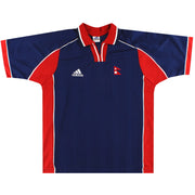 Camiseta de visitante adidas de Nepal 2000-02 Talla XXL
