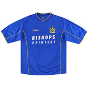 2000-02 Portsmouth Pompey Sports Home Shirt XL