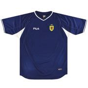 2000-02 Scotland Fila Home Shirt XL