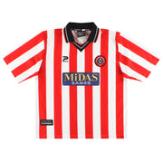2000-02 Sheffield United Patrick Camiseta de local XL