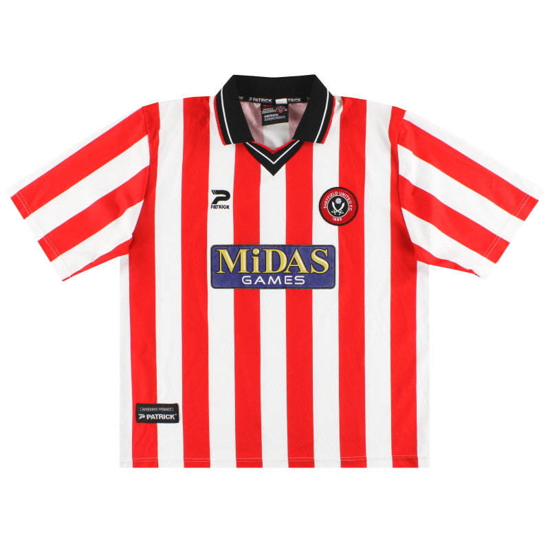 2000-02 Sheffield United Patrick Camiseta de local XL