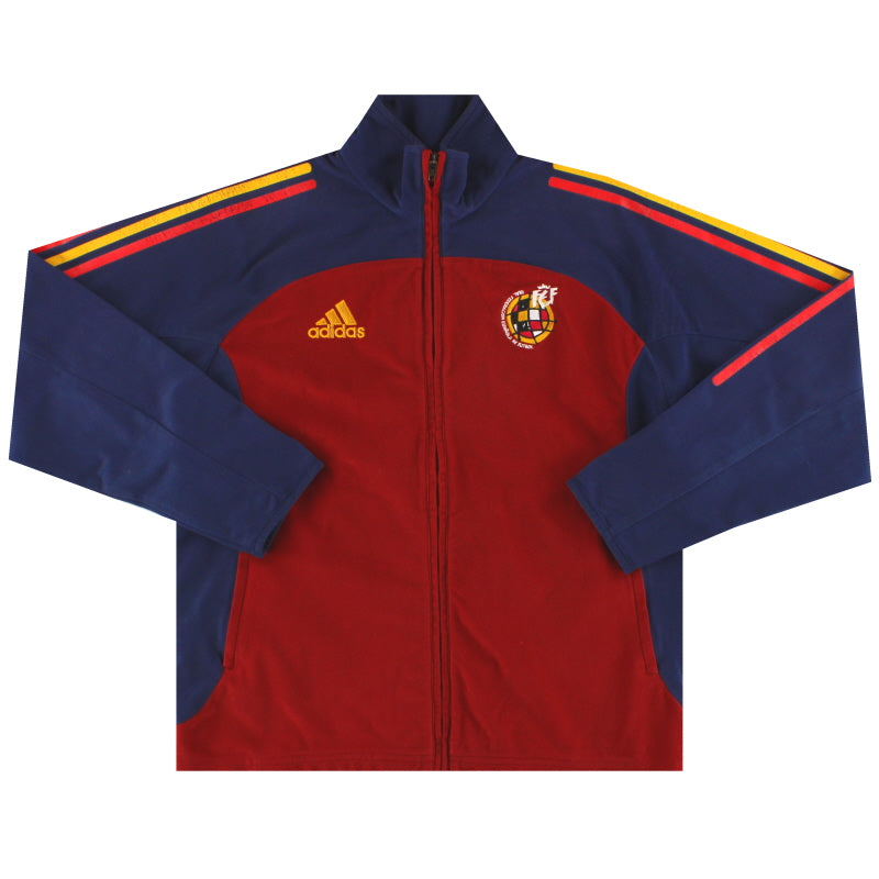 2000-02 España adidas Chaqueta de Chándal Talla S