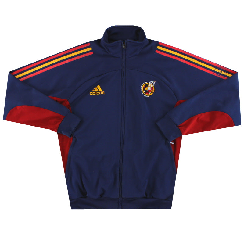 2000-02 España adidas Chaqueta de Chándal S
