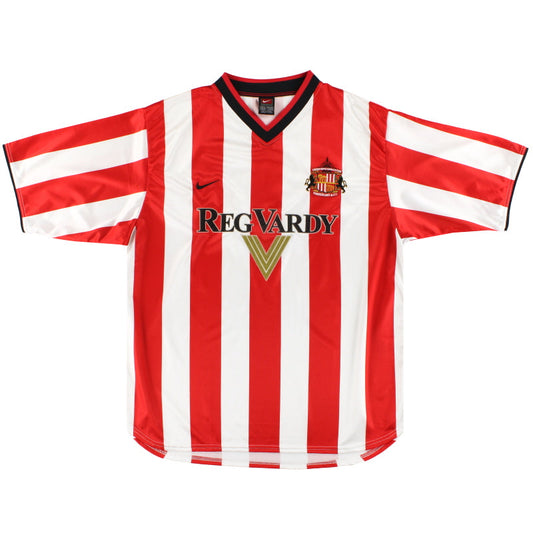 2000-02 Sunderland Nike Home Shirt S