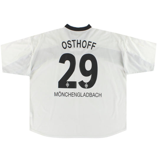 2000-02 Borussia Monchengladbach Reebok Centenary Home Shirt Osthoff #29 XXL