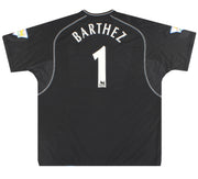 2000-02 Manchester United Umbro Goalkeeper Shirt Barthez #1 XXL