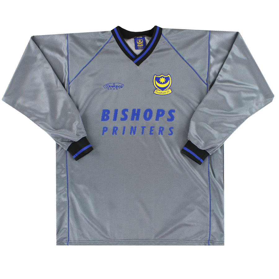 2000-02 Portsmouth Pompey Sports Goalkeeper Shirt *Mint* XL