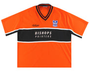 2000-02 Portsmouth Pompey Sports Third Shirt XL