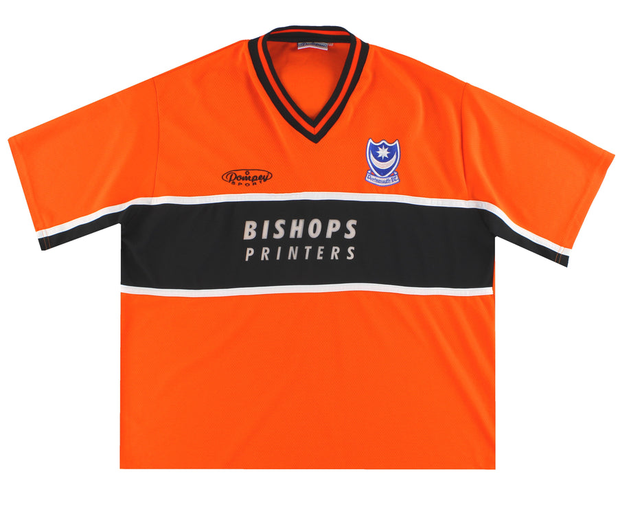 2000-02 Portsmouth Pompey Sports Third Shirt XL
