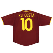 2000-02 Portugal Nike Camiseta Local Riu Costa #10 M
