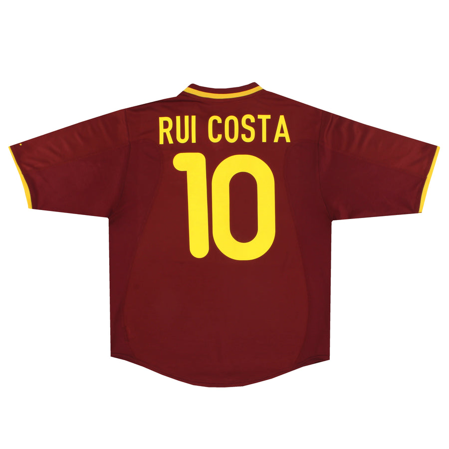 2000-02 Portugal Nike Camiseta Local Riu Costa #10 M