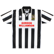 Camiseta local Errea del Elgin City 2000-03, talla XL