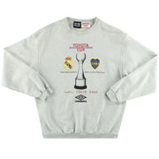 Sudadera Umbro Copa Intercontinental 2000 Talla S