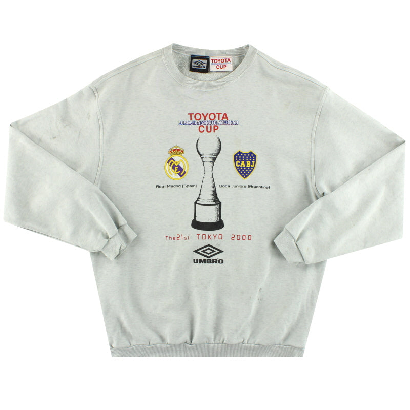 Sudadera Umbro Copa Intercontinental 2000 Talla S