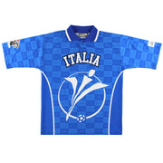 2000 Italia camiseta de aficionado 'EURO 2000' Talla L