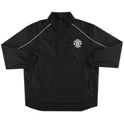Sudadera Manchester United de los 2000 con media cremallera Talla XXL