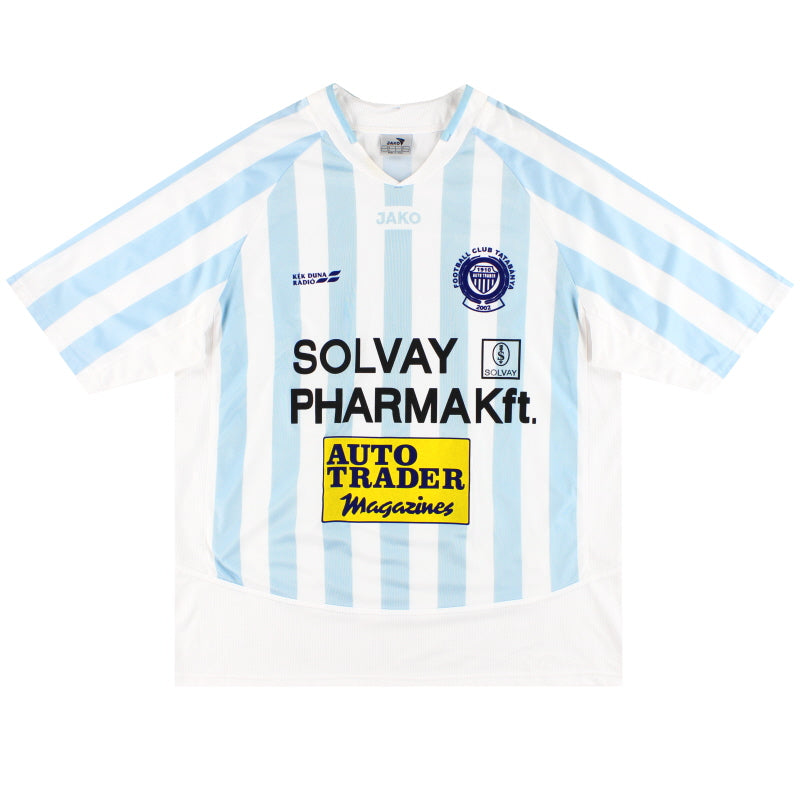 Camiseta Tatabanya Jako XL de los 2000