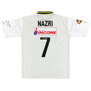 Camiseta de visitante de partido de 2000 del Tampines Rovers, modelo Nazri #7, talla XL