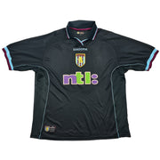 Camiseta del Aston Villa 2000/01 de visitante #10 Merson (L) Diadora