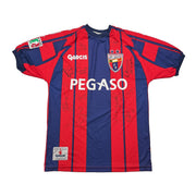 Camiseta del Atlante 2000/01 *firmada por el equipo* de local (L) Garcis