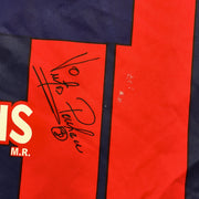 Camiseta del Atlante 2000/01 *firmada por el equipo* de local (L) Garcis