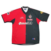 Camiseta de casa Atlas 2000/01 (L) Atletica