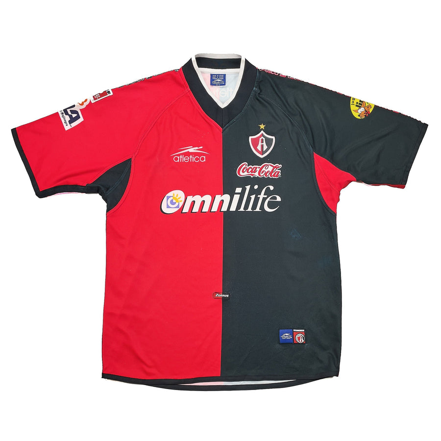 Camiseta de casa Atlas 2000/01 (L) Atletica